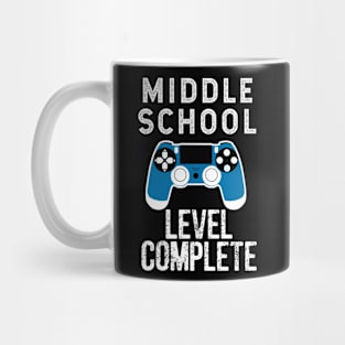 Middle School Level Complete Graduate Last Day Of School Mug